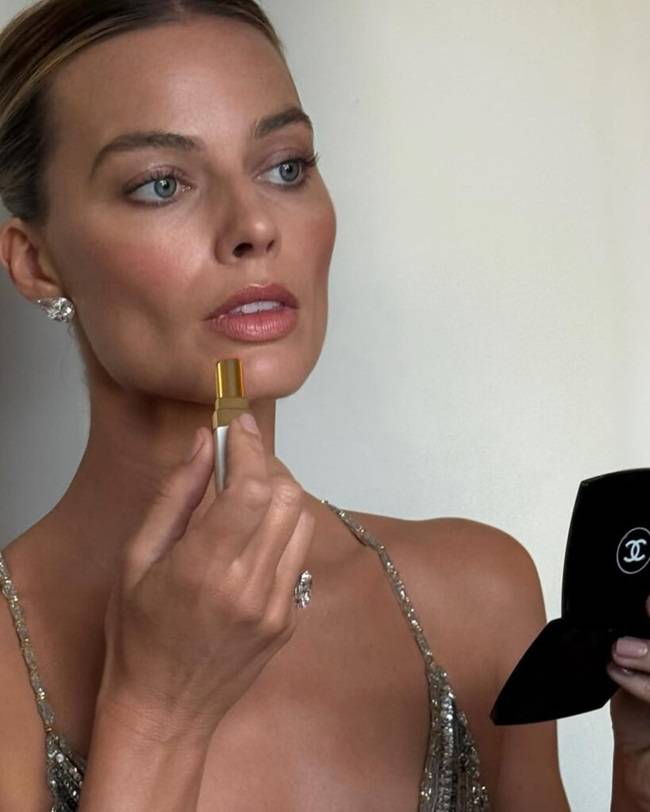 Margot Robbie Armani Lip Color Shades